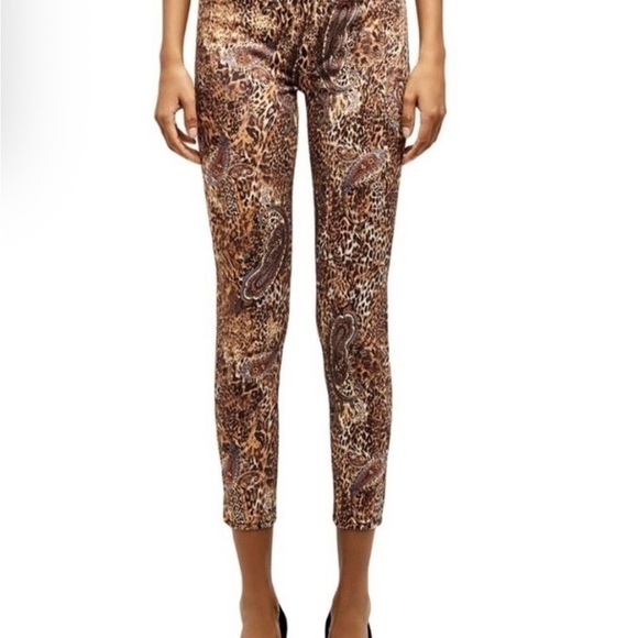 L'AGENCE Denim - L'AGENCE Animal Print Apparel